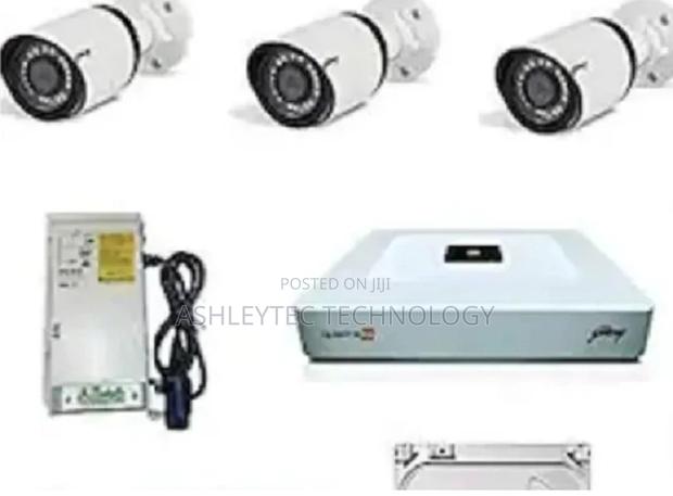8 CCTV Camera Channel Kit Security CCTV Camera Complete