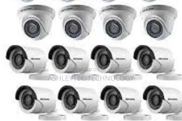 Sixteen Channel CCTV Camera Complete Kit