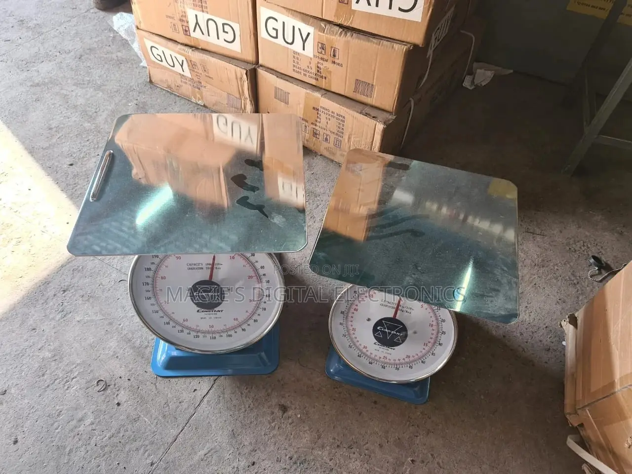 Knobs Scales 20kgs