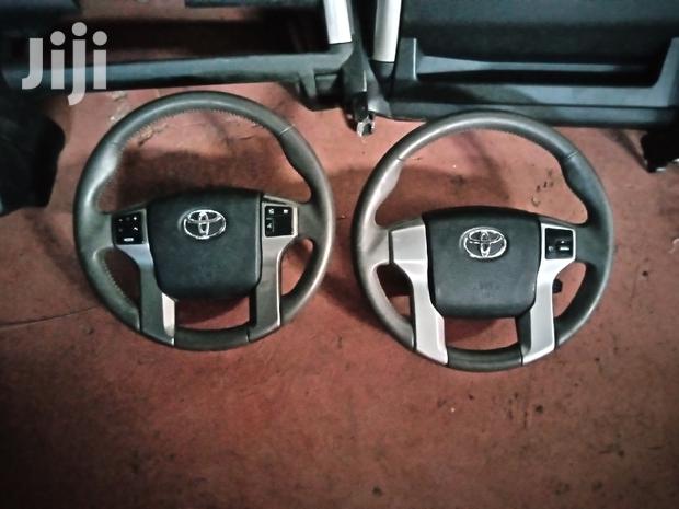 Prado 150 Steering Airbag