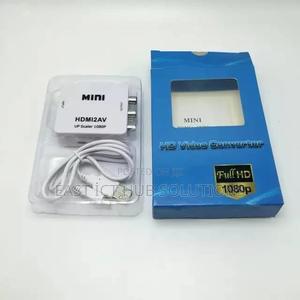 Guaranteed Functioning HDMI TO RCA (AVI) Convertor Cable - main view