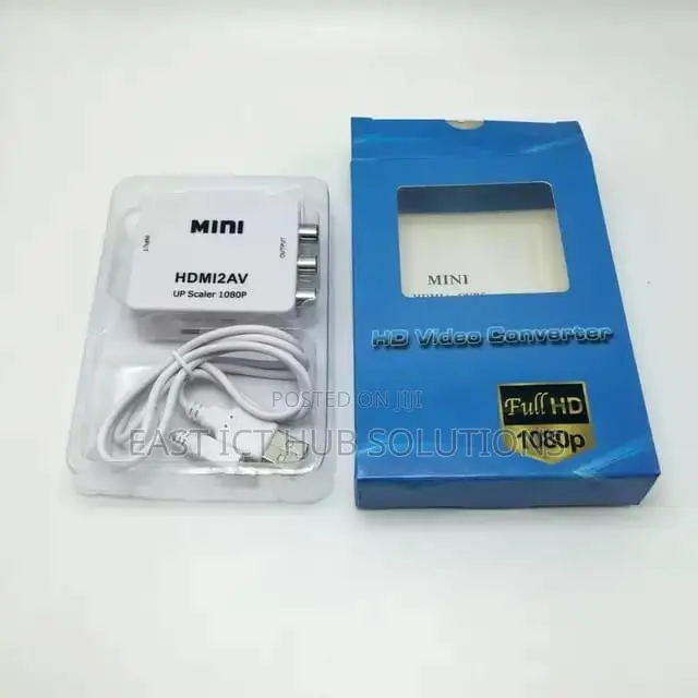 Guaranteed Functioning HDMI TO RCA (AVI) Convertor Cable