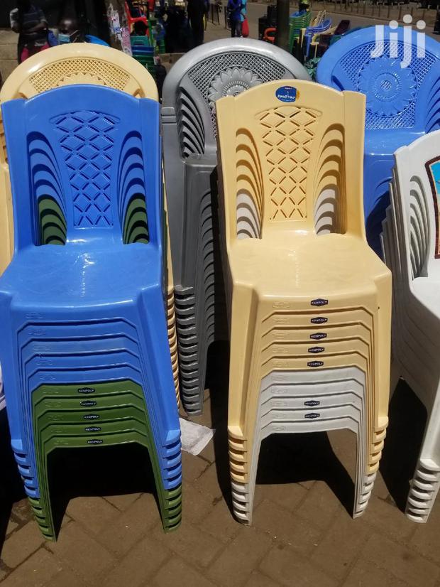 OFFER! Quality Plastic Armless Chairs - main view