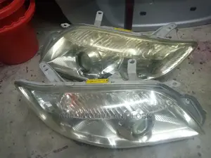 Fielder 2007 Xenon Headlights