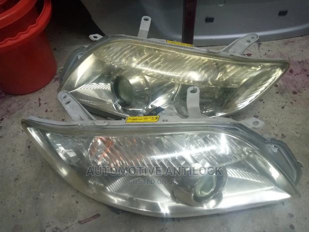 Fielder 2007 Xenon Headlights - main view