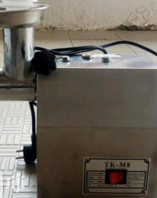 New Tk-m8 Meat Grinder - main view