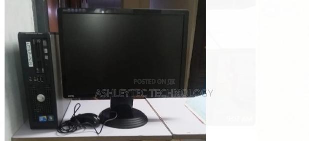 New Desktop Computer Dell 2GB Intel Core 2 Duo HDD 160GB - main view