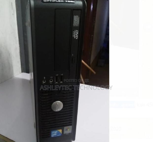 Desktop Computer Dell 2GB Intel Core 2 Duo HDD 160GB - thumbnail 2