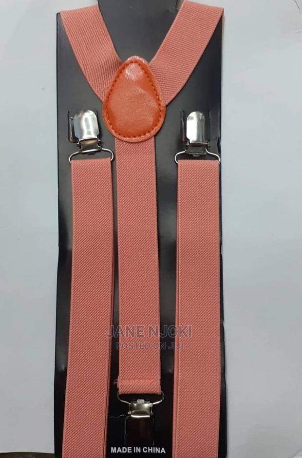 Peach Suspender