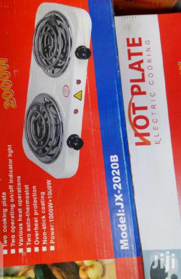 Hot Double Plate