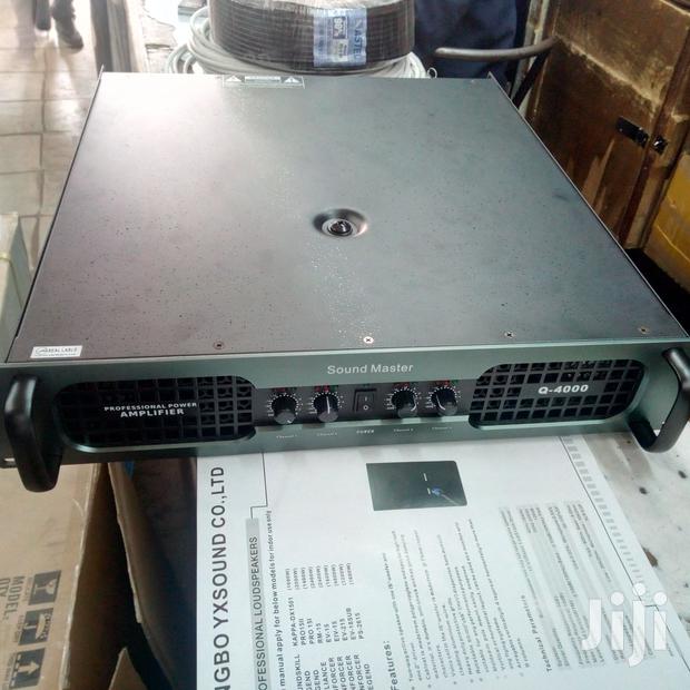 Power Amp Machine - main view