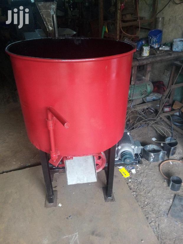 Pan Mixer Machine (Motar Mixer) - main view