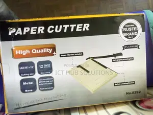 Premium Paper Cutter A3 Size Guillotine
