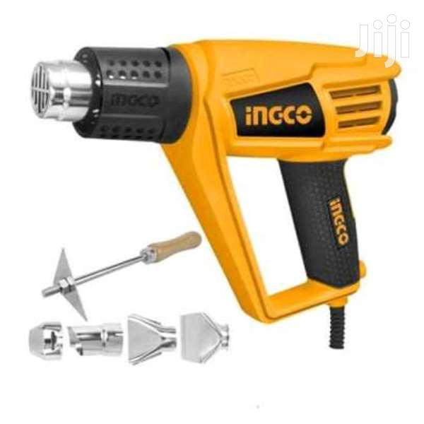 New Heat Gun With LCD Display