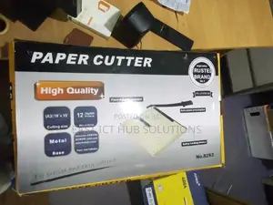 Premium Paper Cutter A3 Size Guillotine