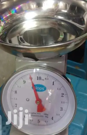 10kgs Kitchen Analogue Weighing Scale