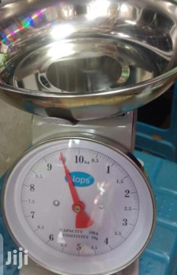 10kgs Kitchen Analogue Weighing Scale