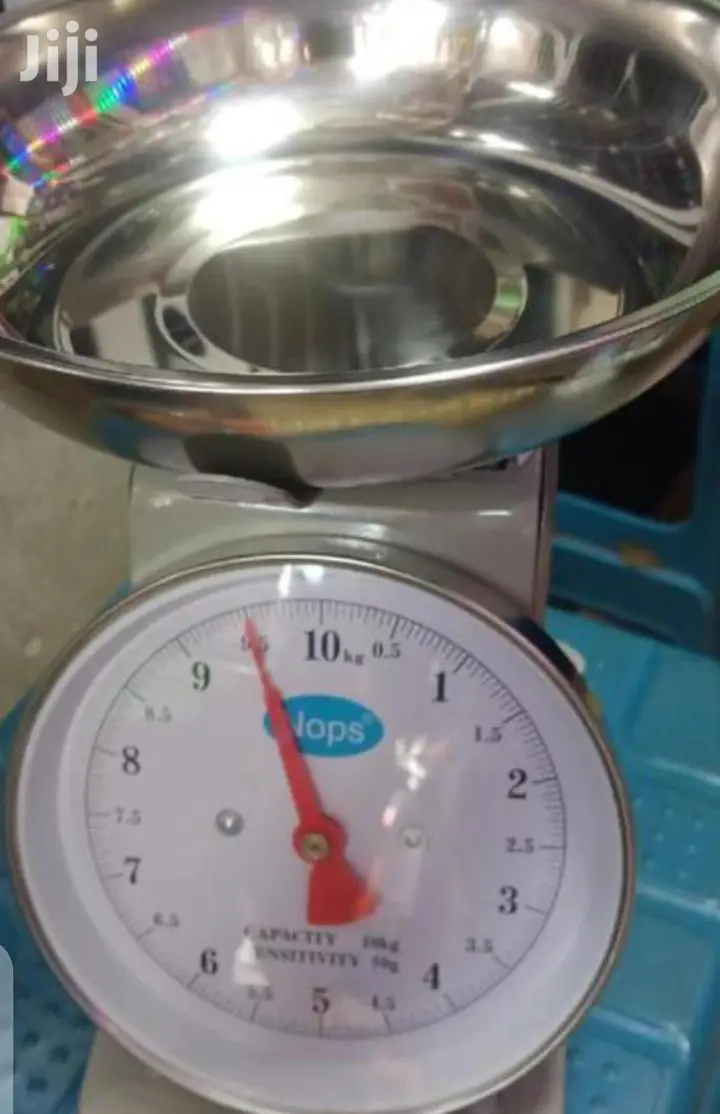 10kgs Kitchen Analogue Weighing Scale