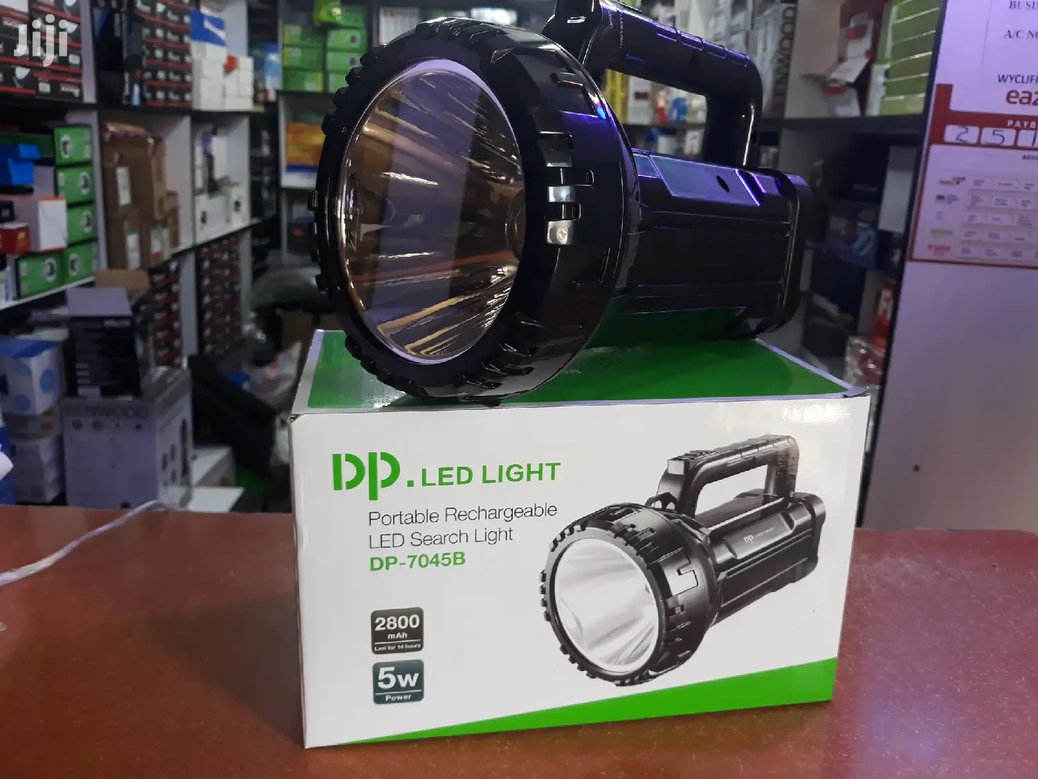 Dp Light Portable Rechargeable Torch