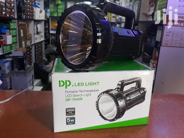 Dp Light Portable Rechargeable Torch