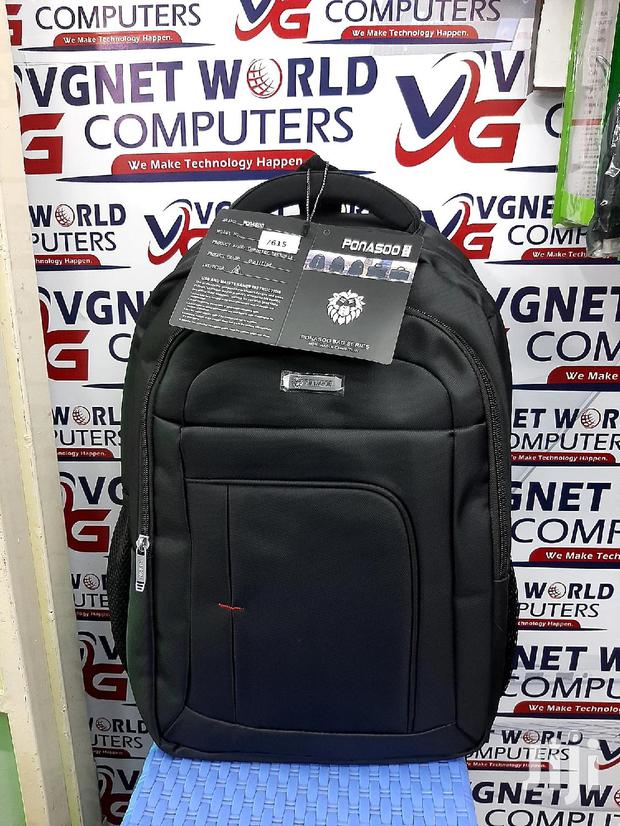 Ponasoo Backpack Black - thumbnail 2