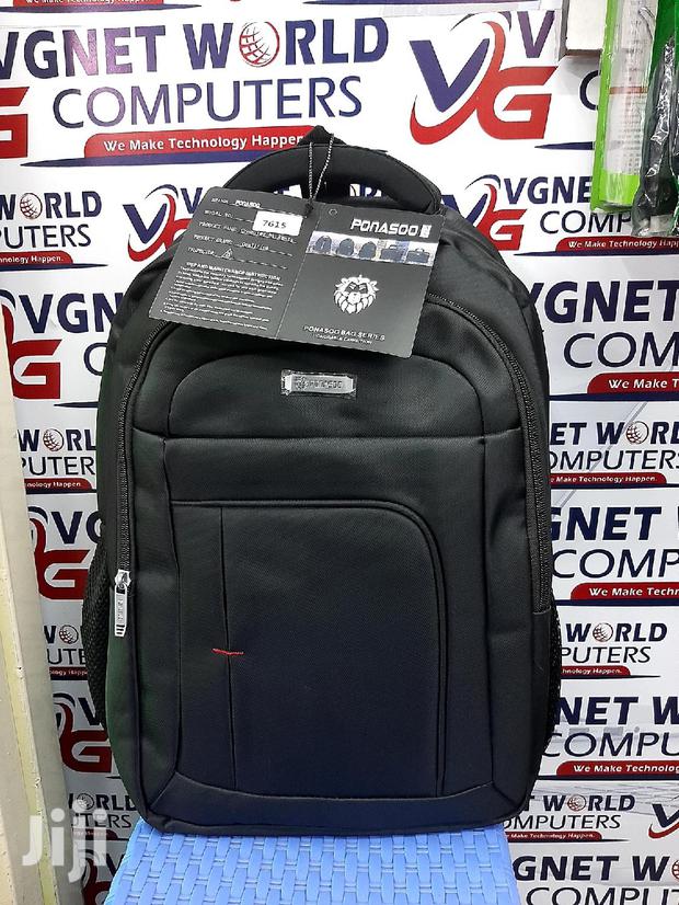Ponasoo Backpack Black - thumbnail 3