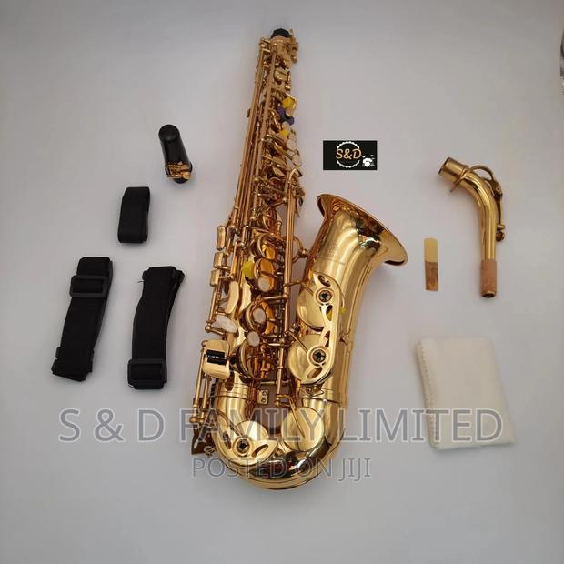 Yamaha Alto Saxophone - main view