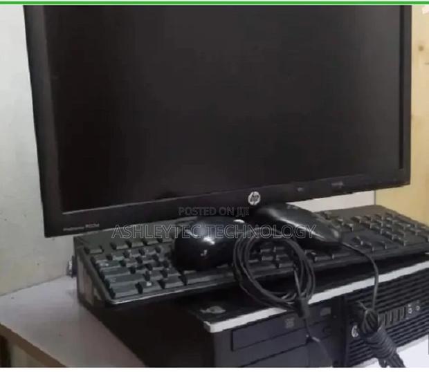 Desktop Computer HP 2GB AMD HDD 250GB - main view