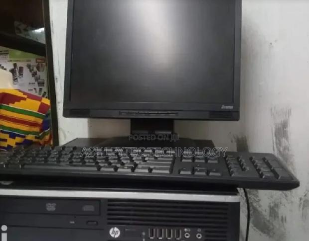 Desktop Computer HP 4GB Intel Core I5 HDD 500GB