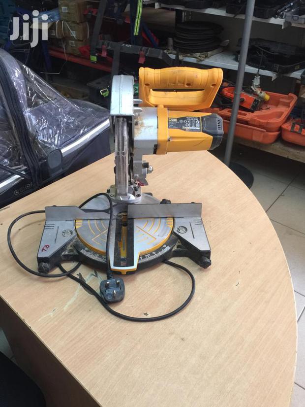 EX-UK Jcb Mitre Saw - thumbnail 2