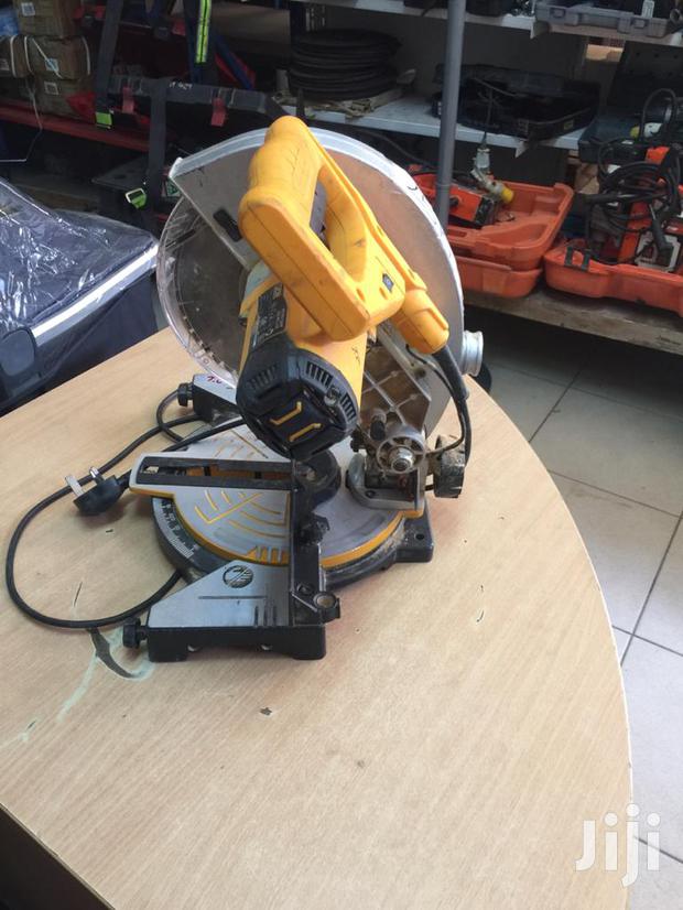 EX-UK Jcb Mitre Saw - thumbnail 3