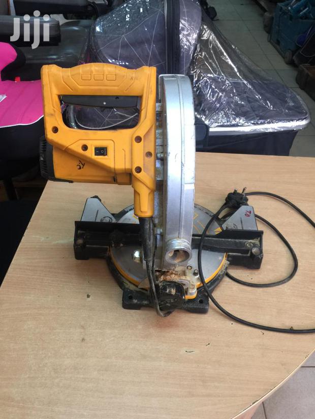 EX-UK Jcb Mitre Saw - thumbnail 4