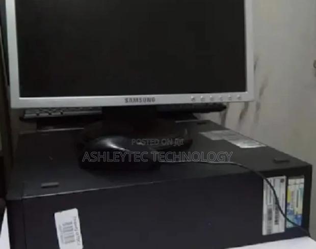 Desktop Computer HP 4GB AMD A6 HDD 160GB - main view