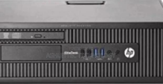 Desktop Computer HP 4GB AMD A4 HDD 160GB - main view