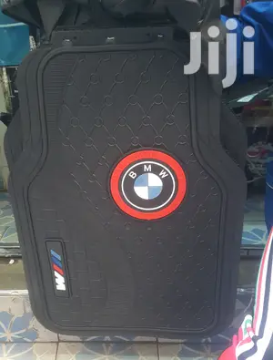 New Bmw Branded Car Mats, Free Delivery Within Cbd