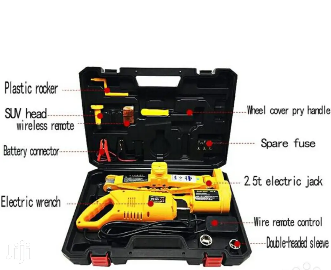 New Car Combo Kit, Free Delivery Within Nairobi Town