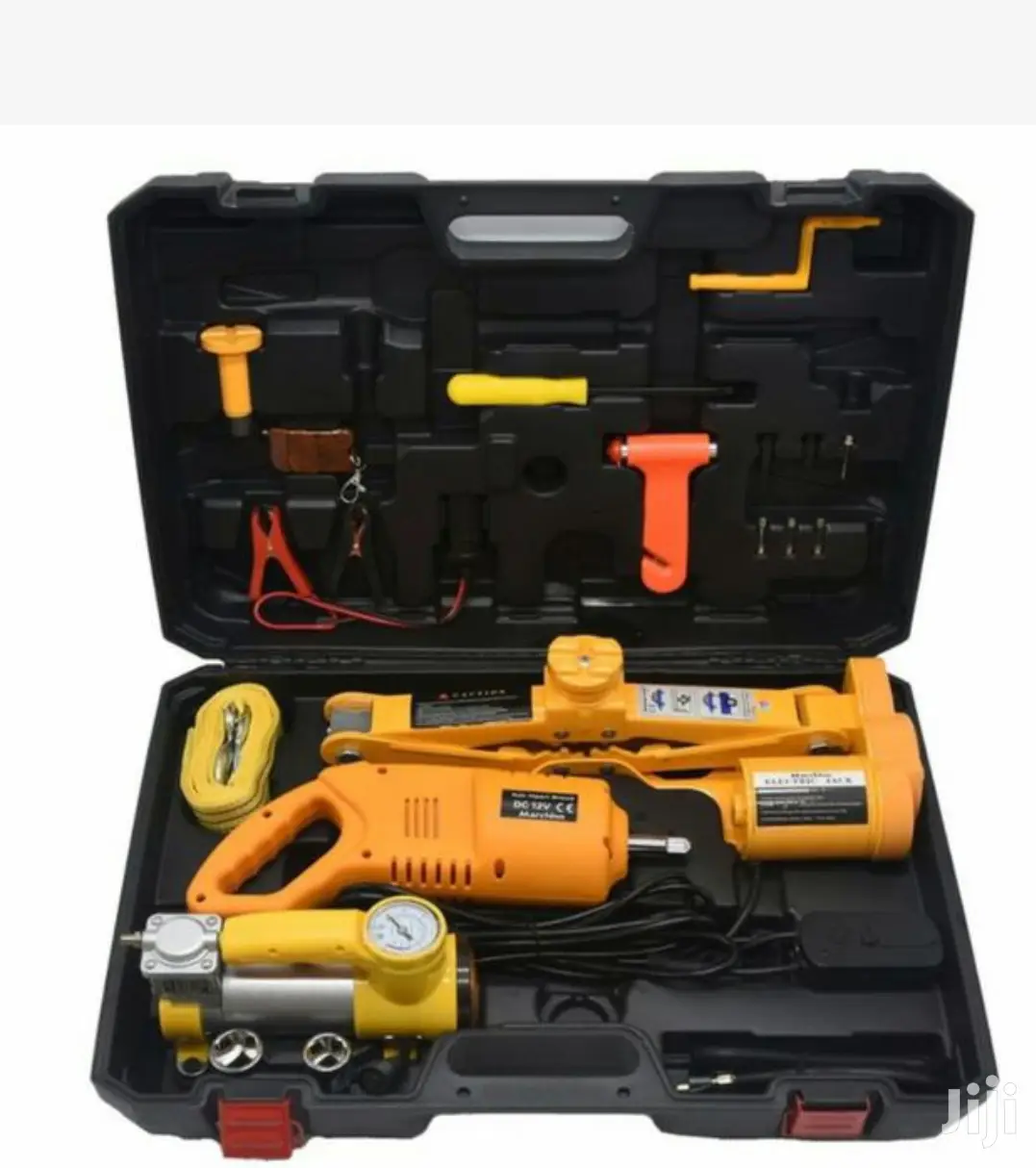 New Electric Jack + Wrench + Tyre Inflator, Free Delivery Cb