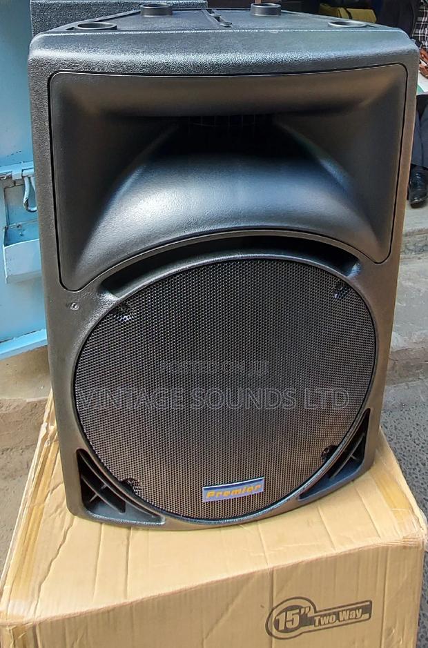 Vintage 15 Inch Premier Midrange Speaker - main view