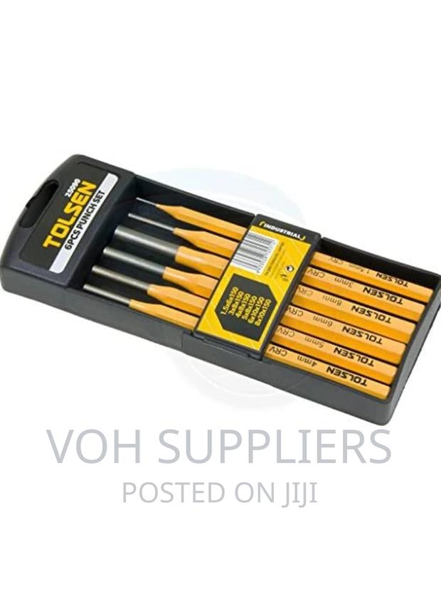 Tolsen Punch Set - main view