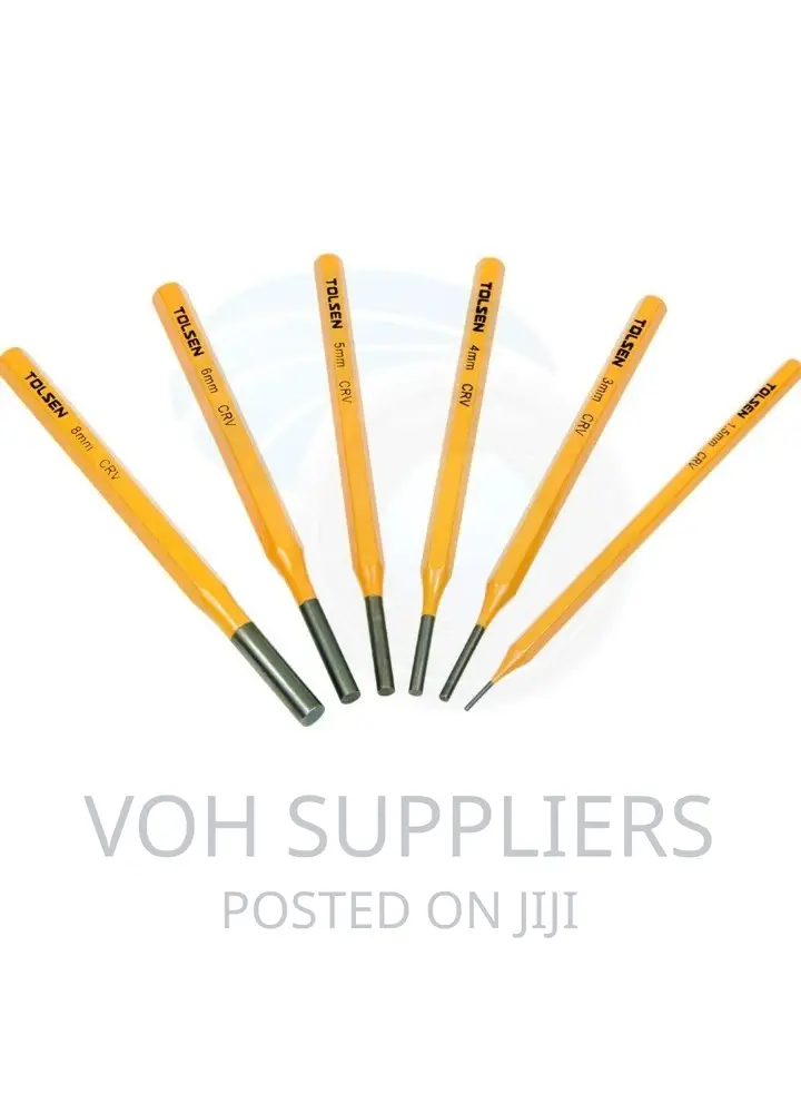 Tolsen Punch Set