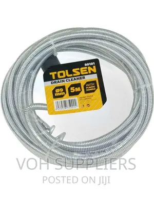 TOLSEN Sink Drain Cleaner With Plated Steel Spring