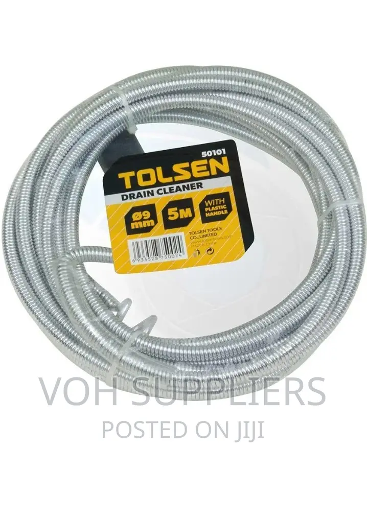 TOLSEN Sink Drain Cleaner With Plated Steel Spring