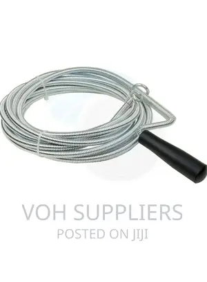 TOLSEN Sink Drain Cleaner With Plated Steel Spring