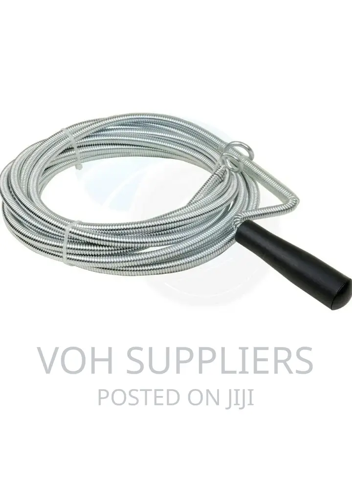 TOLSEN Sink Drain Cleaner With Plated Steel Spring