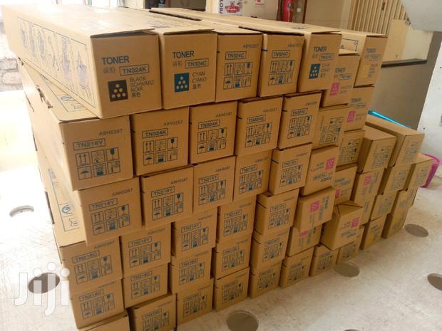 C 554 E Konica Minolta Bizhub Tonner