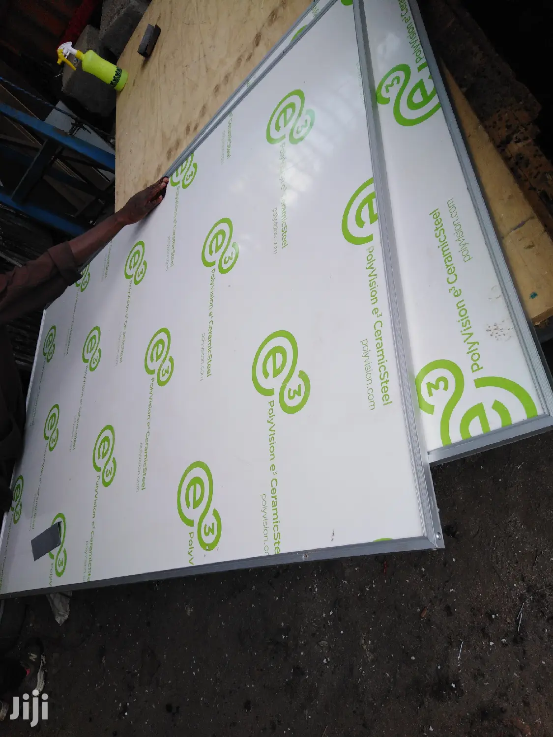 Whiteboard Ceramic Steel Metallic 50yrs Magnetic 1800x1200mm