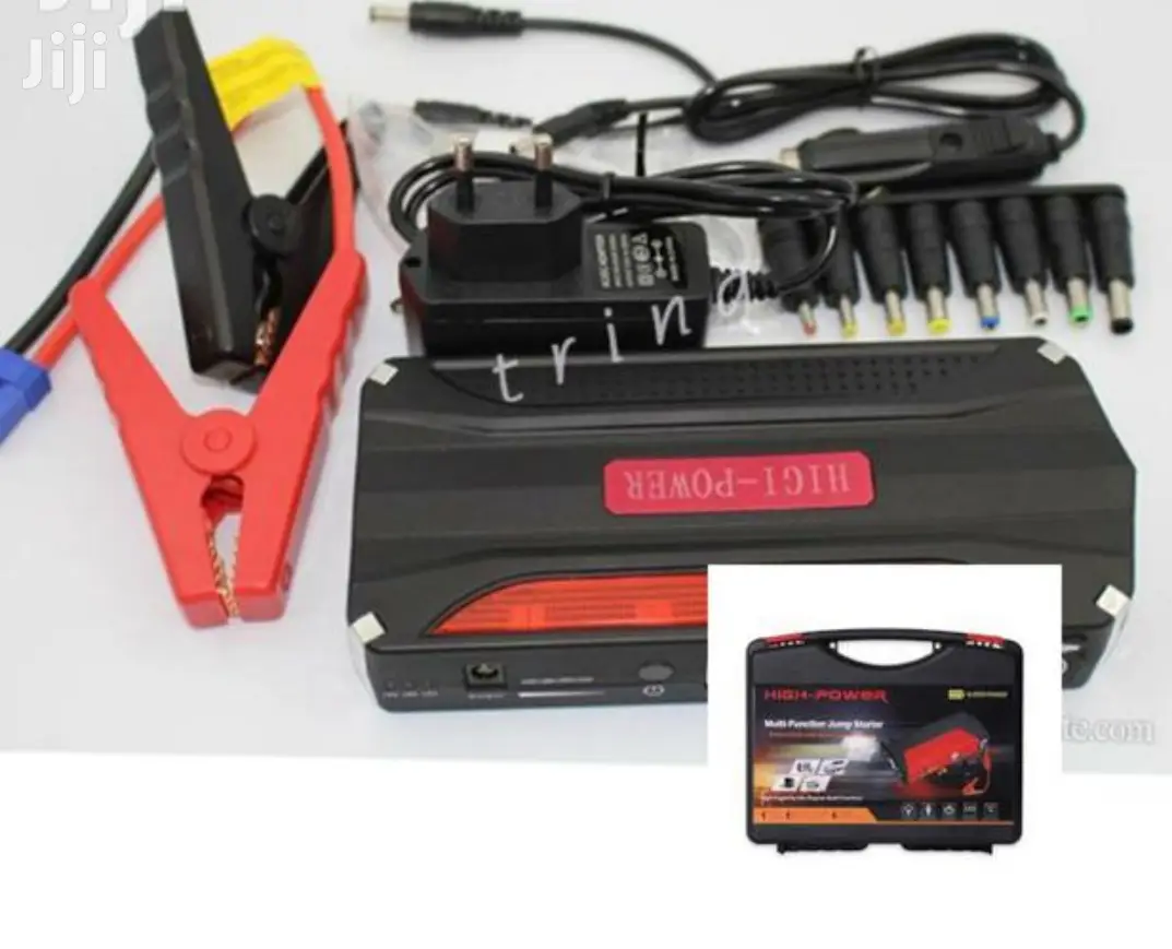 New Car Jump-Starter Kit, Free Delivery Within Cbd