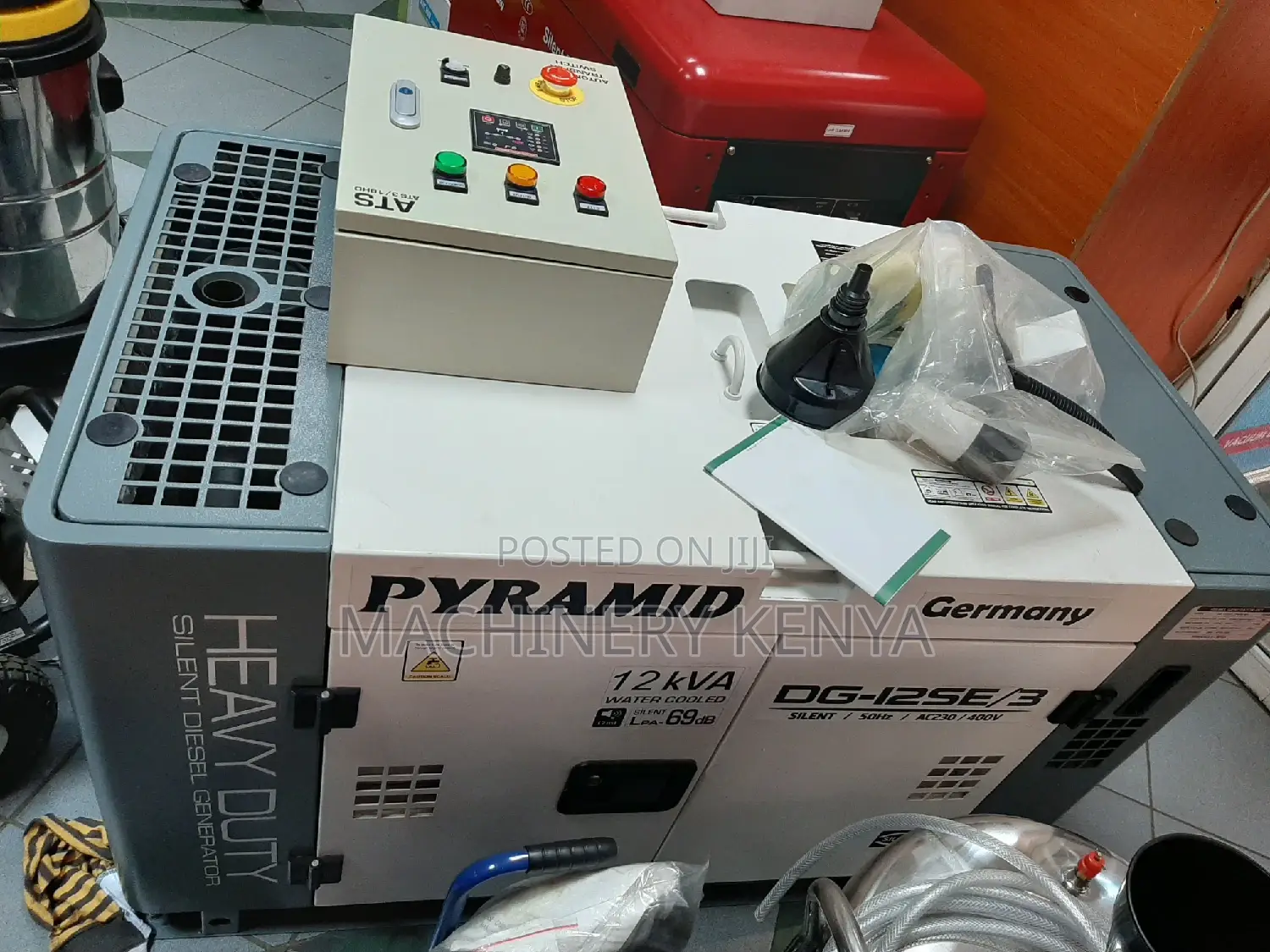 New 12kva Pyramid Generator Set