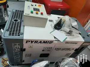 New 12kva Pyramid Generator Set