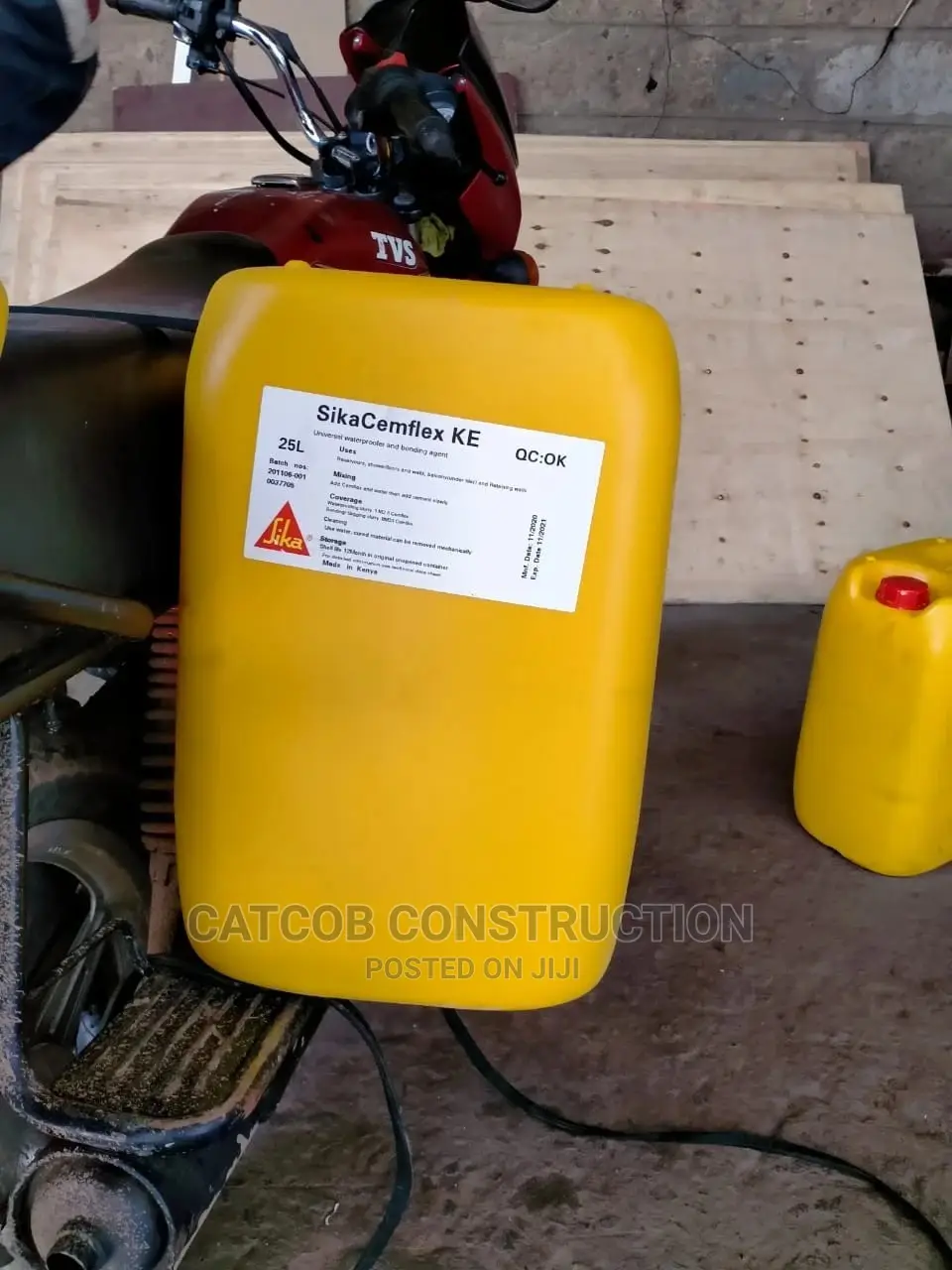 Sika Cemflex, Bonding and Waterproof Agent